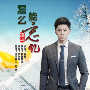 怎么能忘记 (男版伴奏)