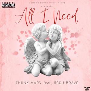 ALL I NEED (feat. Jiggy Bravo) [Explicit]