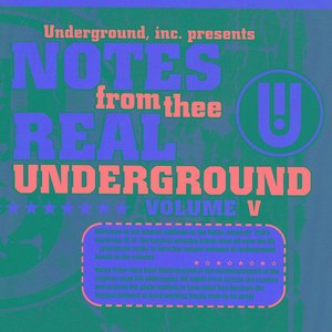 Notes From Thee Real Underground #5 Vol. 2