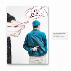 leave me on fingers crossed