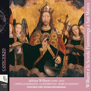 Willaert e la scuola fiamminga a San Marco (First World Recordings)