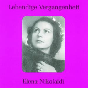 Lebendige Vergangenheit - Elena Nikolaidi