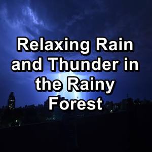 White Noise Rain and Thunder in the Rainy Forest Loopable for 20 Hours