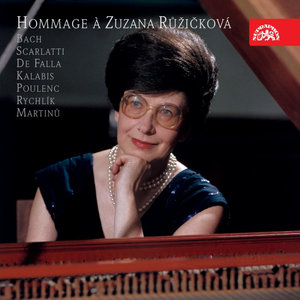 Zuzana Ruzickova - Sonata in D Minor, L. 366, K. 1