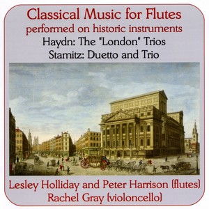 Haydn, J.: Flute Trios Nos. 1-4 / Stamitz, C.: Duetto No. 1 / Trio No. 6 (Classical Music for Flutes) [Harrison, Holliday, Gray]