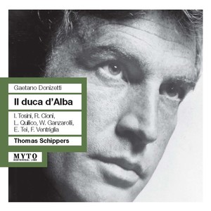 Il Duca d'Alba (completed by M. Salvi) (Sung in Italian) - Il Duca d'Alba (completed by M. Salvi) (Sung in Italian): Act IV Scene 2: Con le tue labbra sfiorami (All)