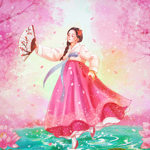 낙화유수 (落花流水) (Falling Flowers And Flowing Water)