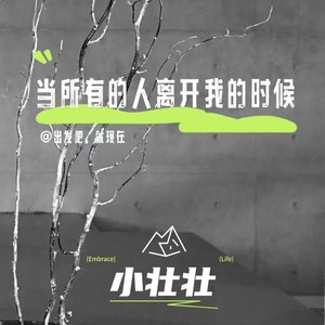 当所有的人离开我的时候