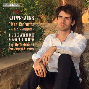 Saint-Saëns: Piano Concertos Nos. 3-5