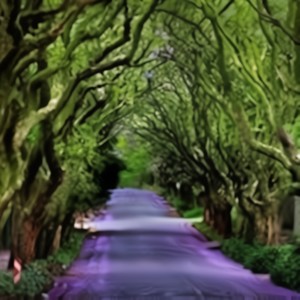 走过小路 (伴奏)