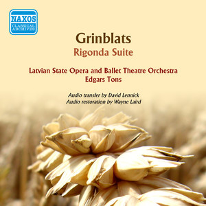 Rigonda Suite - IV. Sam's Dance