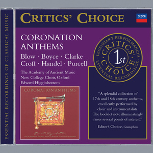 Handel - Zadok The Priest (Coronation Anthem No. 1, HWV 258)