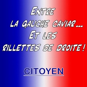 Entre la gauche caviar et les rillettes de droite