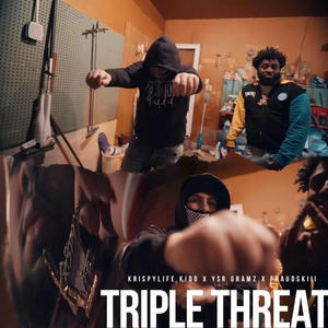 CTM Frosty - Triple Threat (feat. KrispyLife Kidd & Ysr Gramz) (Explicit)
