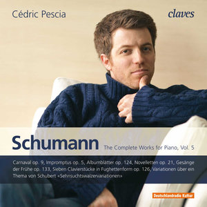 Schumann: The Complete Works for Piano, Vol. 5