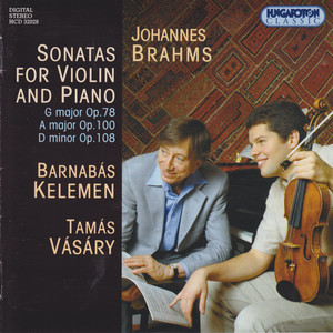 Violin Sonata No. 1 in G Major, Op. 78 