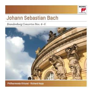 Bach: Brandenburg Concertos Nos. 4-6, BWV 1049-1051 - Sony Classical Masters