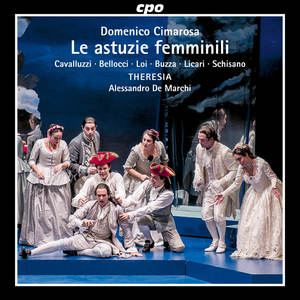 Le astuzie femminili, Act II Scene 10 - Cara! Carino!
