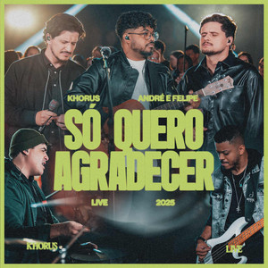 Só Quero Agradecer (Ao Vivo)