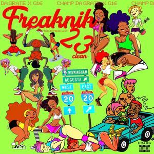 Freaknik 23 (feat. G16) [Radio Edit]