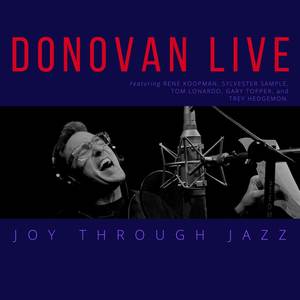 L-O-V-E-DONOVAN LIVE&Christopher Donovan&Gary Topper&Sylvester Sample&Tom Lonardo&Rene Koopman&Trey Hedgemon