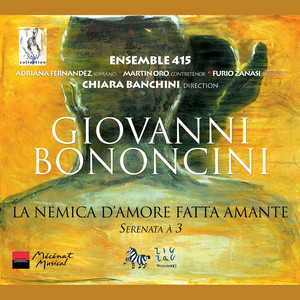 La Nemica d’amore fatta amante, serenata à 3 - Aria 
