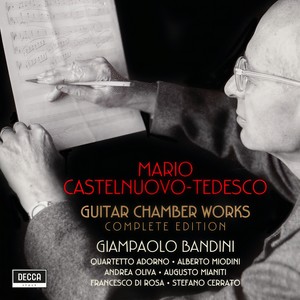 Castelnuovo-Tedesco - Aria, Op. 146a (Arr. for Oboe, Cello and Guitar)