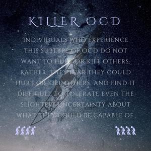 Killer OCD (Explicit)