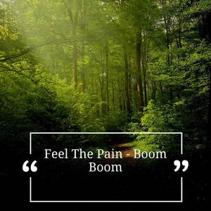 Feel The Pain - Boom Boom