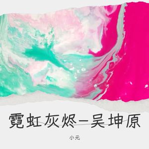 霓虹灰烬-吴坤原封面