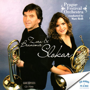 Morceau Symphonique for Trombone and Orchestra (吉尔芒：为长号和乐队交响式小品)
