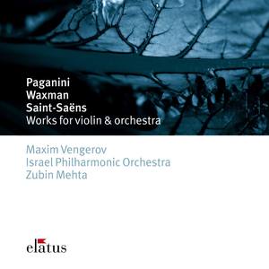 Paganini, Saint-Saëns & Waxman : Works for Violin & Orchestra