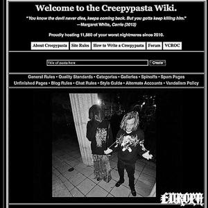 CREEPYPASTA (feat. EGODEATH) [Explicit]