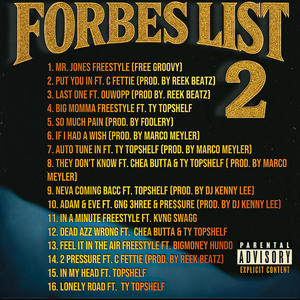 Dead Azz Wrong (bonus tracc) (feat. Chea Butta & Ty TopShelf) (Explicit)