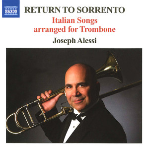 Return to Sorrento - Italian Songs Arranged for Trombone