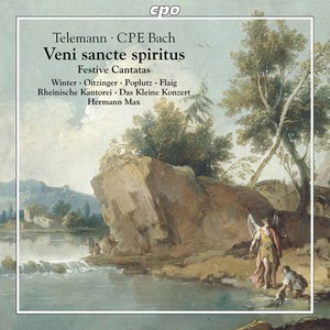 Er neigte den Himmel, TWV 1:467 - Duet: Gott fähret auf! Einst kommt er wieder (Die Freude und der Glaube) (Alto, Soprano)