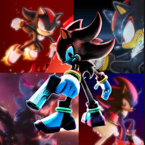 SHADOW THE HEDGEHOG