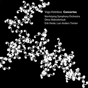 HOLMBOE, V.: Viola Concerto / Violin Concerto No. 2 / Concerto for Orchestra (Heide, Tomter, Norrkoping Symphony, Slobodeniouk)