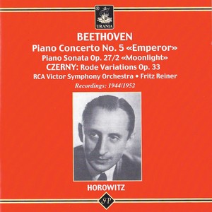 Vladimir Horowitz Plays Beethoven and Czerny (弗拉基米尔·霍洛维茨演奏贝多芬和车尔尼的作品)