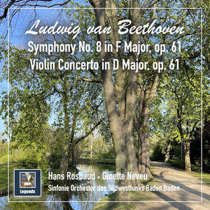 Violin Concerto in D Major, Op. 61 - Violin Concerto in D Major, Op. 61: I. Allegro ma non troppo