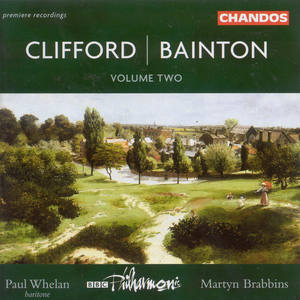 CLIFFORD / BAINTON: Orchestral Works, Vol. 2