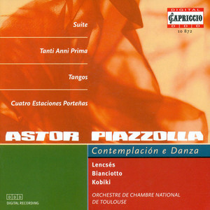 PIAZZOLLA, A.: Suite for Oboe and String Orchestra / Las cuatro estaciones portenas / 2 Tangos / 2 Pieces / Tanti anni prima / Oblivion (Moglia)