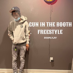 Gun in the booth freestyle (Explicit)
