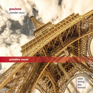 POULENC, F.: Chamber Music - Violin Sonata / Flute Sonata / Improvisations / Sonata for 2 Pianos (Lessing, Wiese, May, Wienand)