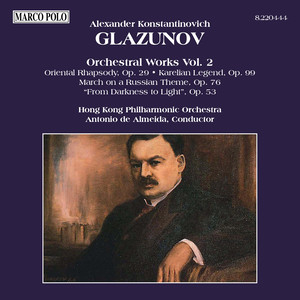 Rhapsodie orientale (Oriental Rhapsody), Op. 29 - Oriental Rhapsody, Op. 29