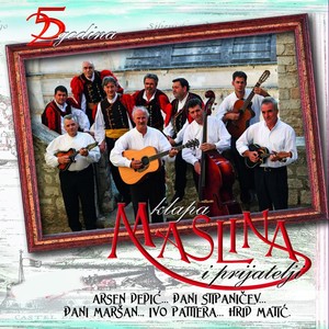 Klapa Maslina - Dalmatinske oči plave (Live)