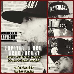 Runnin Your Mouth Freestyle/Munkar At Nakir Freestyle (Explicit)