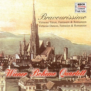 Bravourissimo - Virtuoso Dances, Fantasies and Romances (Arr. for String Quartet)