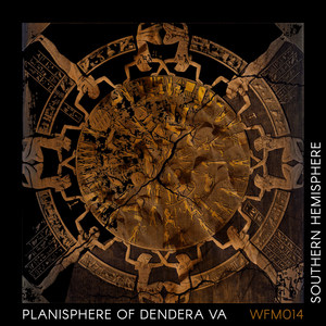 Planisphere of Dendera | Southern Hemisphere | VA