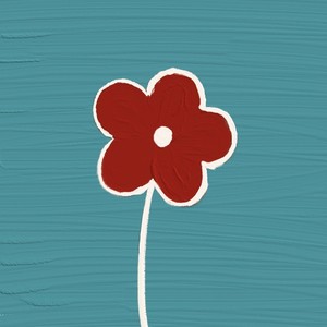 送你一朵小红花